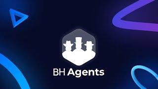 A cinematic video explainer about BH Agents #NFTs