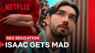 Isaac Gets Mad | Sex Education | Netflix Philippines