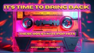 It's Time To Bring Back These 80s Synth Pop Hits