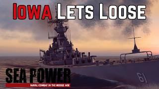 Iowa Let's Loose - Vengeance at Sandakan - SEA POWER