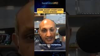 Work Smart: Start Easy, Finish Strong w/ Dr. Rob Hamilton and Dr. Tim Masterson