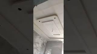 Modern new bedroom ceiling size 12 by 14 #cmfalseceiling #falseceiling #shortvideo