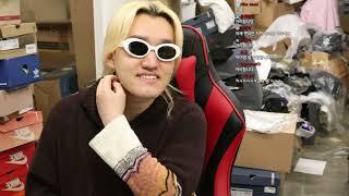 231007 아이앱 스튜디오 더현대 팝업의 진실 영퐁티 런업은 존잘비율깡패기혼기만자 뎀나의 베트멍과 발렌시아가 대중패션소비자들의 욕심 주얼리와 악세사리 발렌 카고 스니커즈