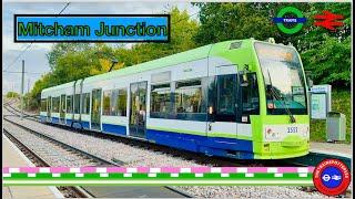 Trains and Trams at Mitcham Junction! [MIJ] - SLL/S&MV (07/10/2024)