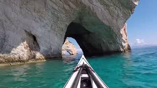 Sea Kayaking Zakynthos Greece - Blue Caves