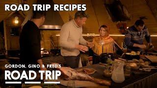 Road Trip Recipes | Gordon, Gino and Fred: Road Trip