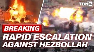 BREAKING: Israel DECIMATES Hezbollah Rocket Arsenal; Assassinates Top Missile Commander | TBN Israel