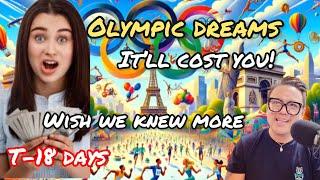 Things to THINK about | HOW to not break the bank | Paris Olympics | Ep. 2