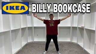 Best LEGO Display with Ikea Billy Bookcase | How to Assemble Ikea Billy Bookcase