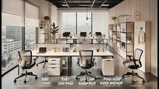 Setup Nội Thất Văn Phòng Giá Rẻ – Lựa Chọn Thông Minh Cho Công Ty Mới Khởi Nghiệp