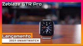 Zeblaze GTR Pro 2021 smartwatch | Pré venda na | Mundo Tech