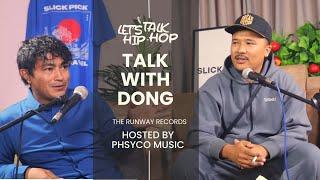 LET’S TALK HIPHOP with @PHSYCOmusicG: ft. @MaheshDong