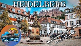 Heidelberg Roadtrip im Elektroauto Mustang Mach E #elektroauto #mustangmache #deutschland