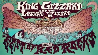 KING GIZZARD & THE LIZARD WIZARD BEST OF RED ROCKS 2024 (PART 2)