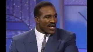 1991 Evander Holyfield interview (Arsenio Hall Show)