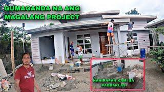 HOUSE EXTENSION PROJECT AT ROOFDECK ROOFING PROJECT (ARAYAT AT MAGALANG PROJECT)