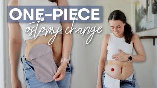 One-Piece Ostomy Change (for Patients & Caregivers) | Let's Talk IBD