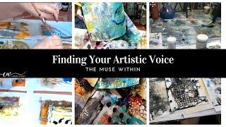 NEW ABSTRACT PAINTING COURSE  by Cheryl Wilson   "Finding Your Artistic Voice:  The Muse Within"