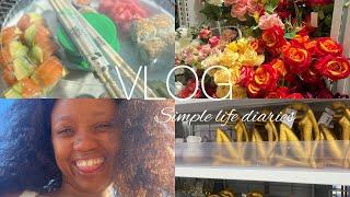 VLOG - simple life diaries, mall run, mini haul, family time, Neilwe K | SA YouTuber