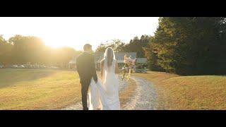 Megan and Zach's Vineyard Wedding Film from Charlotte Court House, Virginia