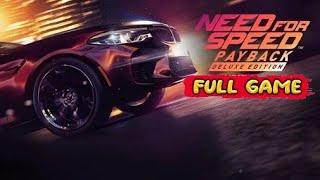 NEED FOR SPEED PAYBACK Gameplay Walkthrough FULL GAME [1080p HD] - No Commentary