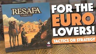 RESAFA is a Euro Through and Through - We Just Played It!