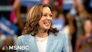 'Absolutely electrifying': Harris rallies thousands in exuberant Atlanta campaign event