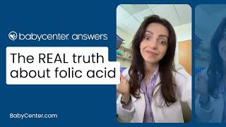 Why should I take folic acid during pregnancy? #pregnancy #tryingtoconceive