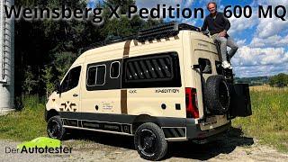 Weinsberg X-Pedition 600 MQ (2025) - Brandneuer Offroad Campervan