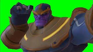 Green Screen Thanos