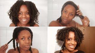 Updated Wash Day Routine | Dry to Moisturized Hair - Parisin85