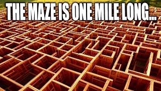 I Tried to Escape a Maze