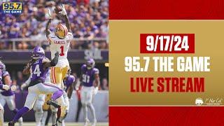 The 49ers Injuries Keep Piling Up | 95.7 The Game Live Stream