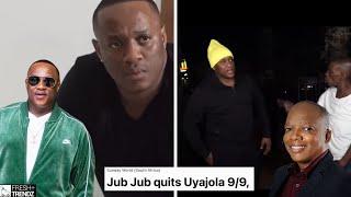 Jub Jub Quits Uyajola 9/9 Claiming 'Abuse' – Shocking Exit!