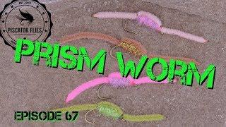 Fly tying Davy Wotton's Prism Worm Fly Pattern - Piscator Flies Episode 67