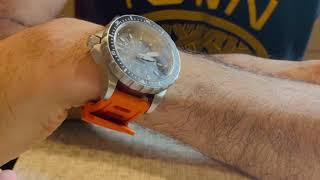 On wrist review of the Marathon JSAR, a real military diver!  Seiko & Breitling killer? Possibly! :)