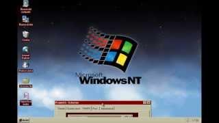 Microsoft Windows NT 4.0 Workstation ITA [Le Rarità in Italiano! #10]