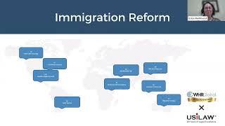 Webinar: Global Mobility Immigration Updates | WHR Global x USILAW | Erica Parkhurst, Amcor