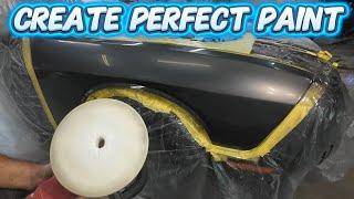 Fix Orange Peel and dirt nibs from Freshly Painted Vehicle - Expert DIY Guide