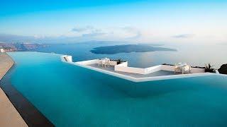 Hotel Grace Santorini: is this the world's most beautiful pool? Full tour