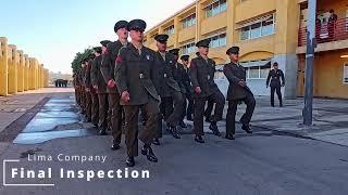 What's an Inspection like in the Marine Corps? Final Inspection at USMC Boot Camp - MCRD San Diego