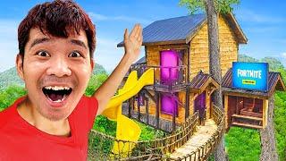 PHD | Xây Dựng Căn Phòng Bí Mật Trên Cây Để Bẫy Thám Tử | Secret Room in the Tree