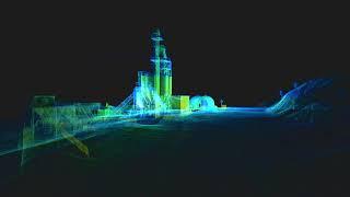 GeoSLAM Point Cloud Animation | Quarry Mine