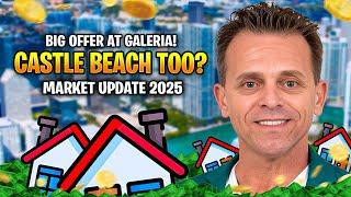 Castle Beach Weekly Insights :  A developer offers at Galeria, will Castle Beach get it too?