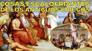 25 cosas escalofriantes de los ANTIGUOS GRIEGOS que no conocías