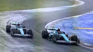 F1 24 CAREER MODE S3 PART 58  GP HAPPY HALLOWEEN   THE ASTON MARTIN  A SURPRISE SCARY BARCELONA