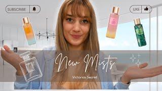 NEW VITCTORIAS SECRET SPRING MISTS | VIVID BLOOMS & YEAR OF THE DRAGON