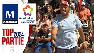 TOP  Demi-finale MADAGASCAR vs HATCHADOURIAN : International triplette à pétanque Montpellier 2024