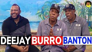 BURRO BANTON shares his STORY 