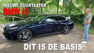 BMW i5 eDRIVE40: NIEUWE DUURTESTER!